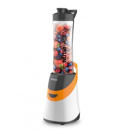 Batidora portátil con botella 600ml