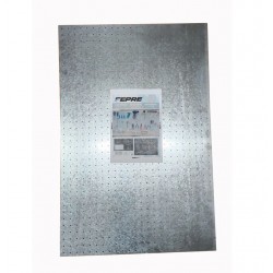 Panel perforado galvanizado 90x60cm