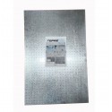 Panel perforado galvanizado 90x60cm