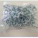 Ganchos para panel perforado 40uds