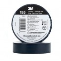 Cinta aislante 3M 19mm x 20mt negro