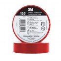 Cinta aislante 3M 19mm x 20mt rojo