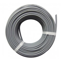 Cable 4 hilos videoportero 25mt gris