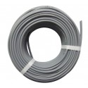 Cable 4 hilos videoportero 25mt gris