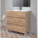 Mueble de baño Madrid roble 60cm