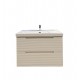 Mueble de baño Urban suspendido blanco 80cm