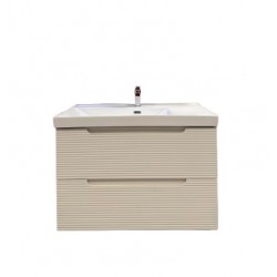 Mueble de baño Urban suspendido blanco 80cm