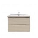 Mueble de baño Urban suspendido blanco 80cm