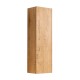 Columna de baño suspendida Iris nogal 35cm