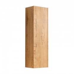 Columna de baño suspendida Iris nogal 35cm