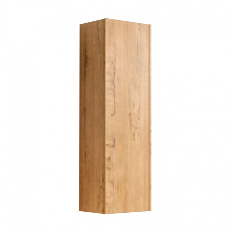 Columna de baño suspendida Iris nogal 35cm