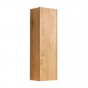 Columna de baño suspendida Iris nogal 35cm