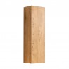 Columna de baño suspendida Iris nogal 35cm