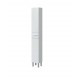 Columna Aktiva blanco 35cm 2 puertas + 1 cajón