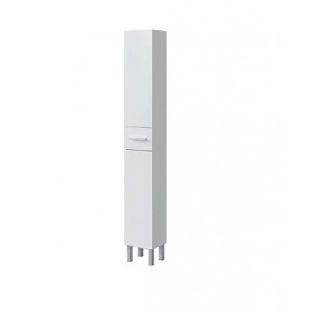 Columna Aktiva blanco 35cm 2 puertas + 1 cajón