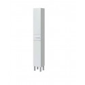 Columna Aktiva blanco 35cm 2 puertas + 1 cajón