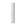 Columna Aktiva blanco 35cm 2 puertas + 1 cajón