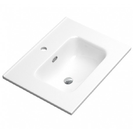 Lavabo cerámico Loki 61x46cm