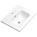 Lavabo cerámico Loki 61x46cm