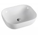 Lavabo cerámica sobre encimera UNO 51x41cm