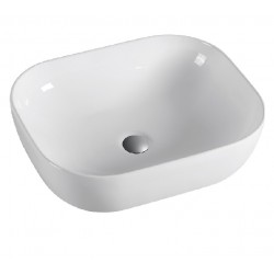 Lavabo cerámica sobre encimera UNO 51x41cm