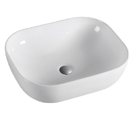 Lavabo cerámica sobre encimera UNO 51x41cm