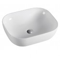 Lavabo cerámica sobre encimera UNO 51x41cm