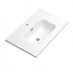 Lavabo cerámico Loki 71x46cm