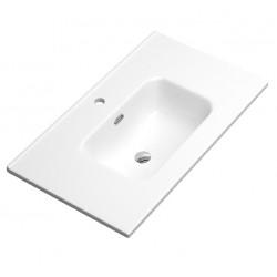 Lavabo cerámico Loki 81x46cm