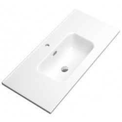 Lavabo cerámico Loki 101x46cm