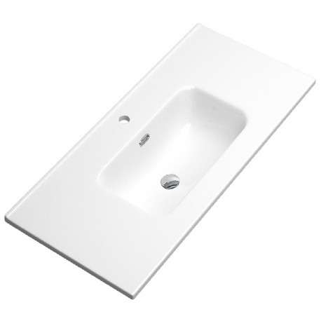 Lavabo cerámico Loki 101x46cm