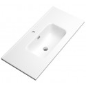 Lavabo cerámico Loki 101x46cm