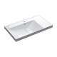 Lavabo cerámica Nesca 81x46cm