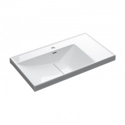 Lavabo cerámica Nesca 81x46cm