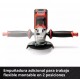 Amoladora AXXIO TE-AG 18/125 Brush sin batería