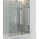 Mampara bañera combi fijo+abatible 125x150cm