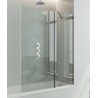 Mampara bañera combi fijo+abatible 125x150cm