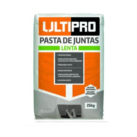 Pasta juntas lenta 25kg.