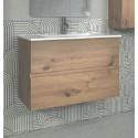Mueble de baño Sevilla roble 60cm