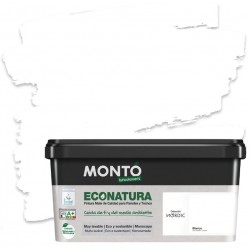 Pintura econatura blanca 4lt.