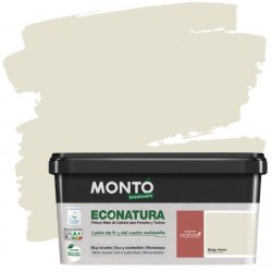 Pintura econatura beige arena 4lt.