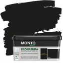 Pintura econatura negro 4lt.