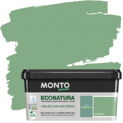 Pintura econatura verde quietud 4lt.