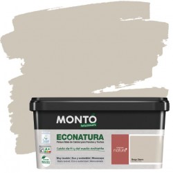 Pintura econatura beige sierra 4lt.