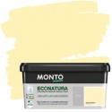 Pintura econatura amarillo pollito 4lt.