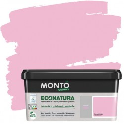 Pintura econatura rosa chicle 4lt.