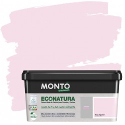 Pintura econatura rosa algodon 4lt.