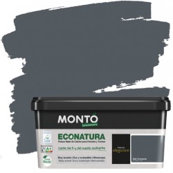 Pintura econatura gris tormenta 4lt.