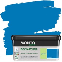 Pintura econatura azul electrico 4lt.