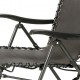 Sillón multiposiciones antracita